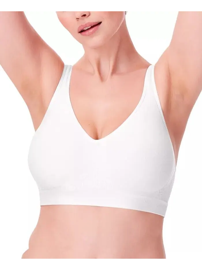Comfort Revolution ComfortБюстгальтер без бретелей Flex Fit из двух слоев 3484 Bali — изображение 1 из 6, белый