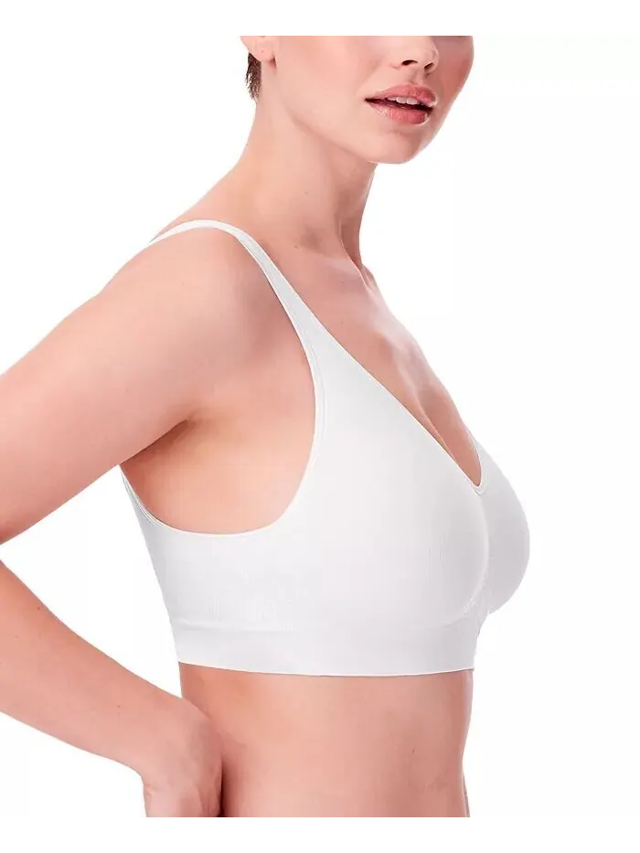 Comfort Revolution ComfortБюстгальтер без бретелей Flex Fit из двух слоев 3484 Bali — изображение 2 из 6, белый