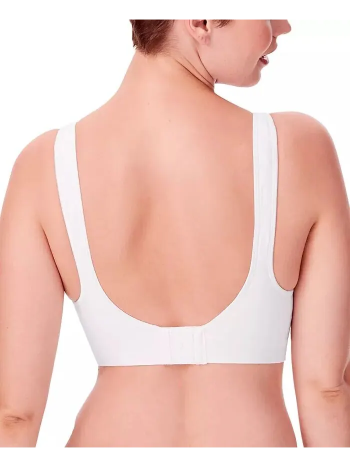Comfort Revolution ComfortБюстгальтер без бретелей Flex Fit из двух слоев 3484 Bali — изображение 3 из 6, белый