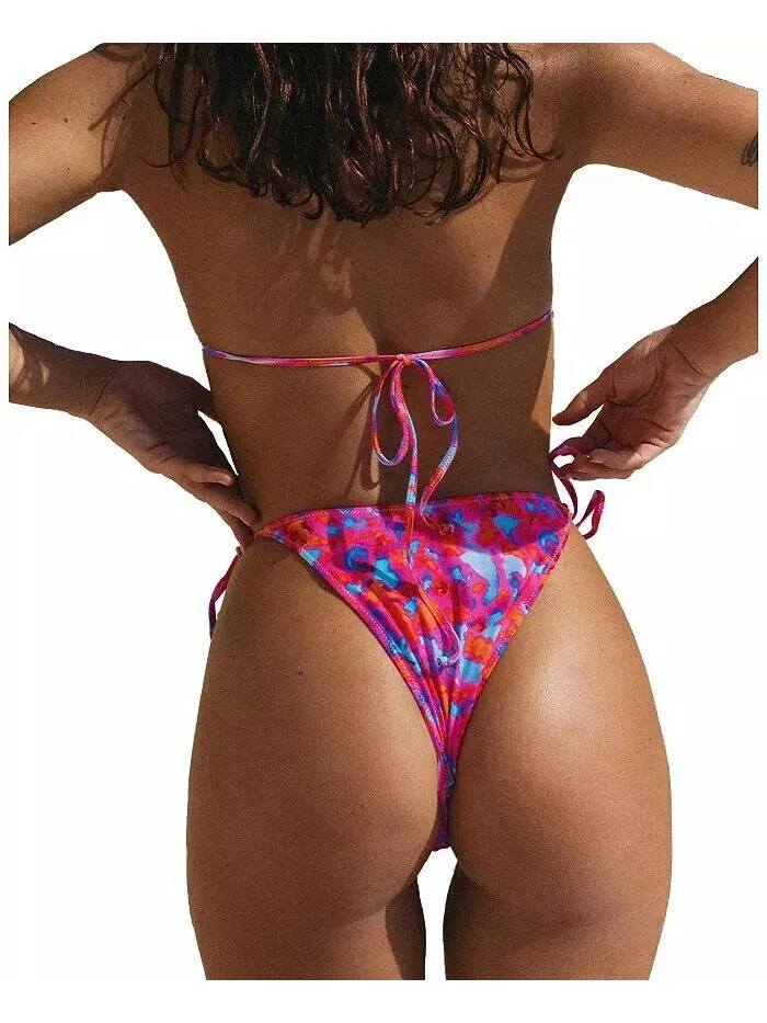 Женский низ Melody Bright Swimwear — изображение 2 из 2, зеленый/весна