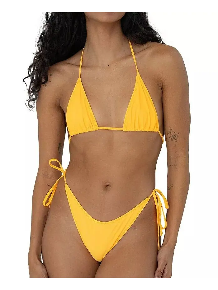 Женский низ Melody Bright Swimwear — желтый
