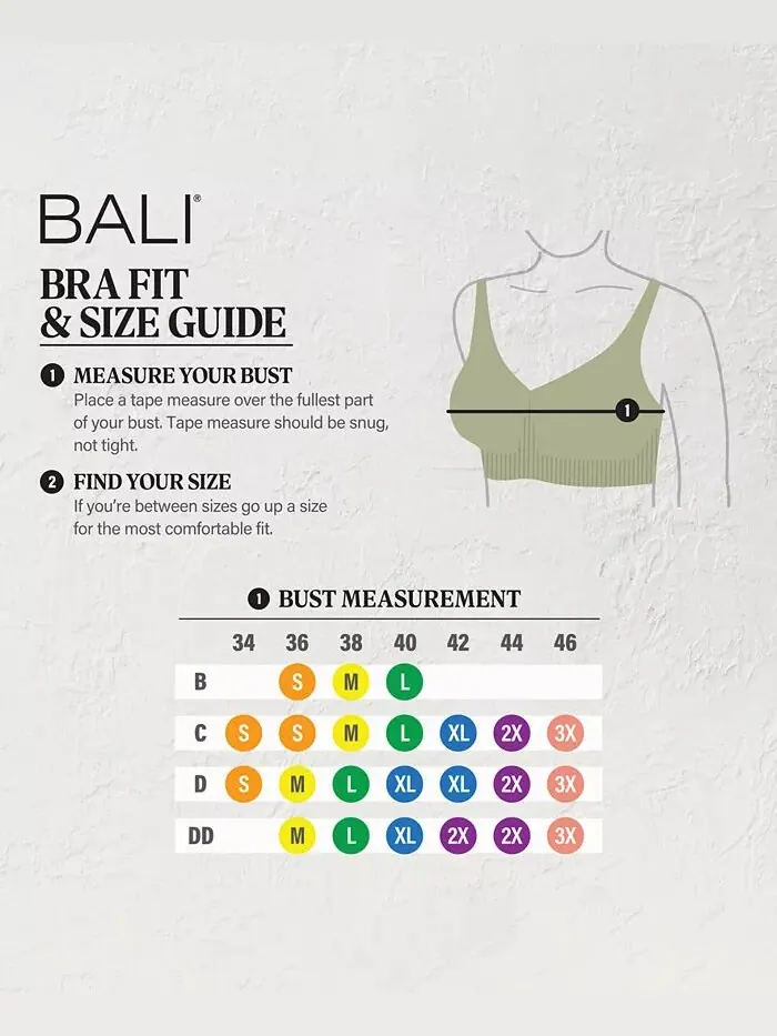 One Smooth U беспроводной бюстгальтер-бралетт DFBRAL Bali — изображение 6 из 6, черный