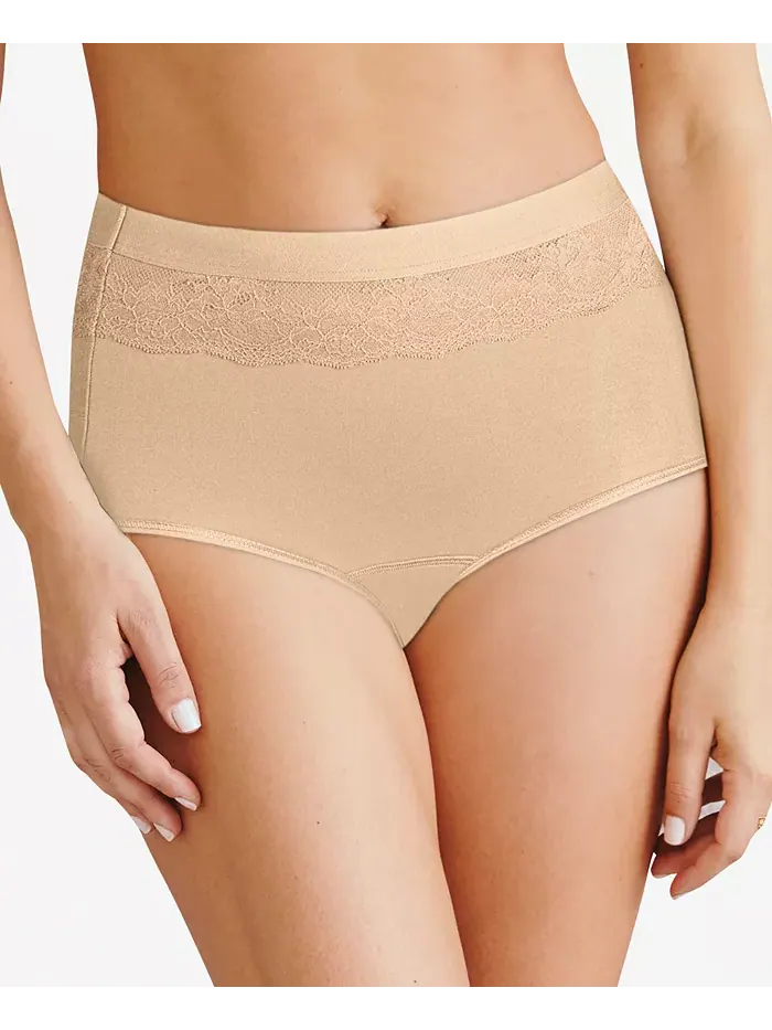 Женские трусы для критических дней Beautifully Confident с защитой от протекания DFLLB1 Bali — изображение 1 из 3, бежевый