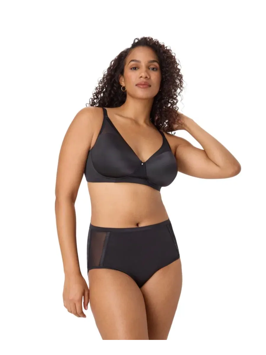 Бюстгальтер-топ без косточек с мягкой чашкой, модель Flawless Fit Bali — изображение 2 из 6, черный