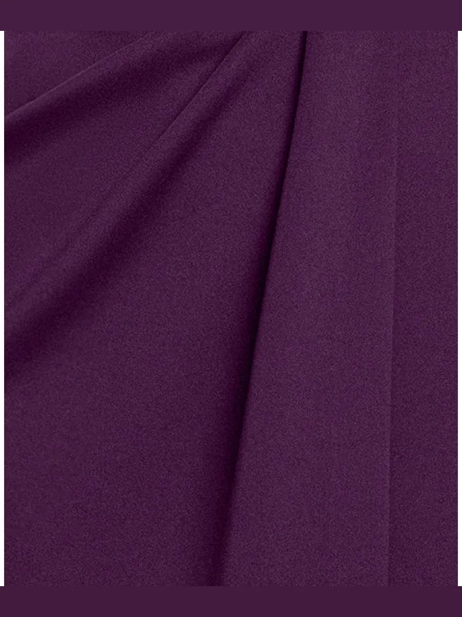 Платье-макси с открытыми плечами Petite Off-The-Shoulder Gown Dress Betsy & Adam — изображение 5 из 6, сливавый