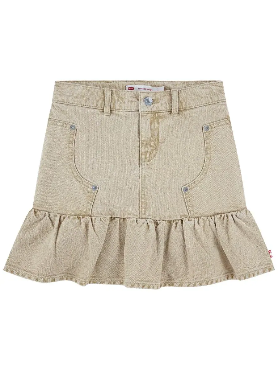 Юбка-шорты с двойной коленкой Girls' 7-16 Double Knee Skort Levi's