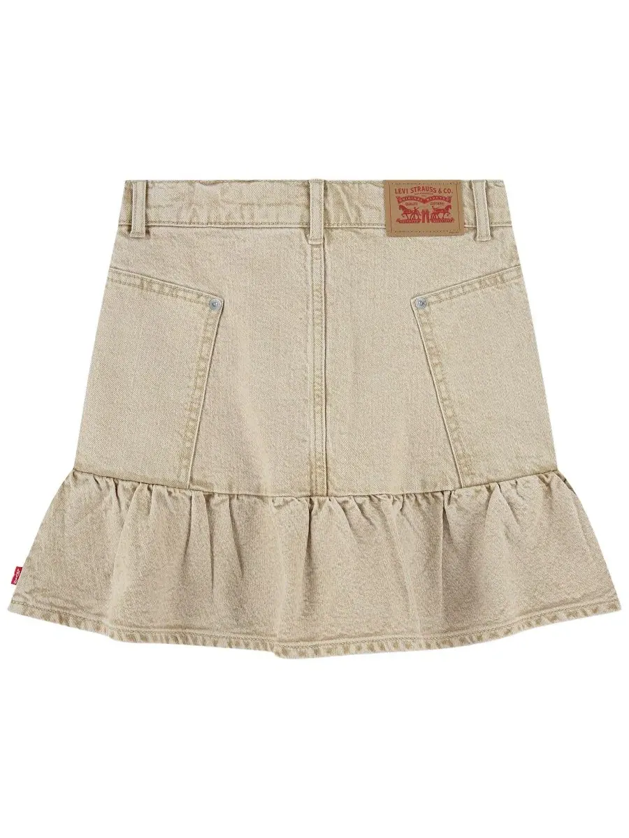 Юбка-шорты с двойной коленкой Girls' 7-16 Double Knee Skort Levi's — 2