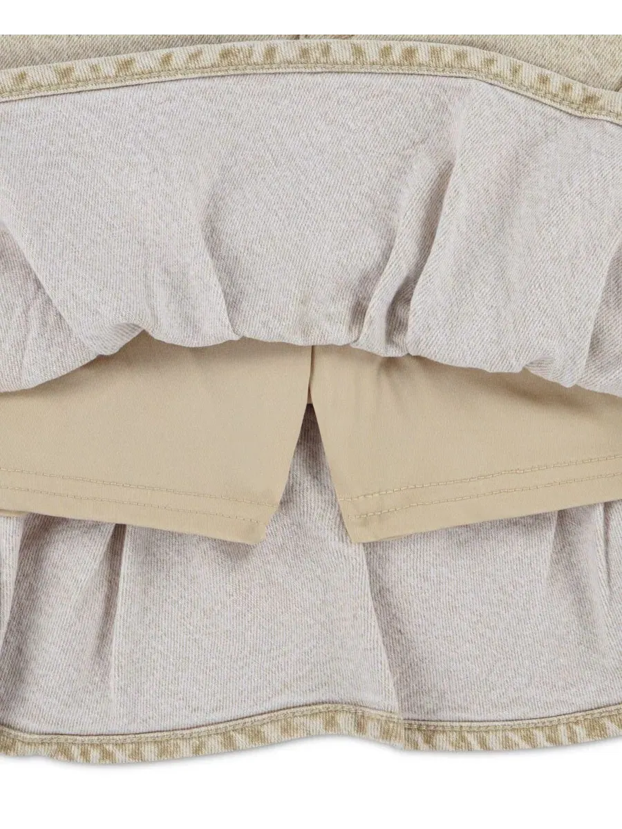 Юбка-шорты с двойной коленкой Girls' 7-16 Double Knee Skort Levi's — 3