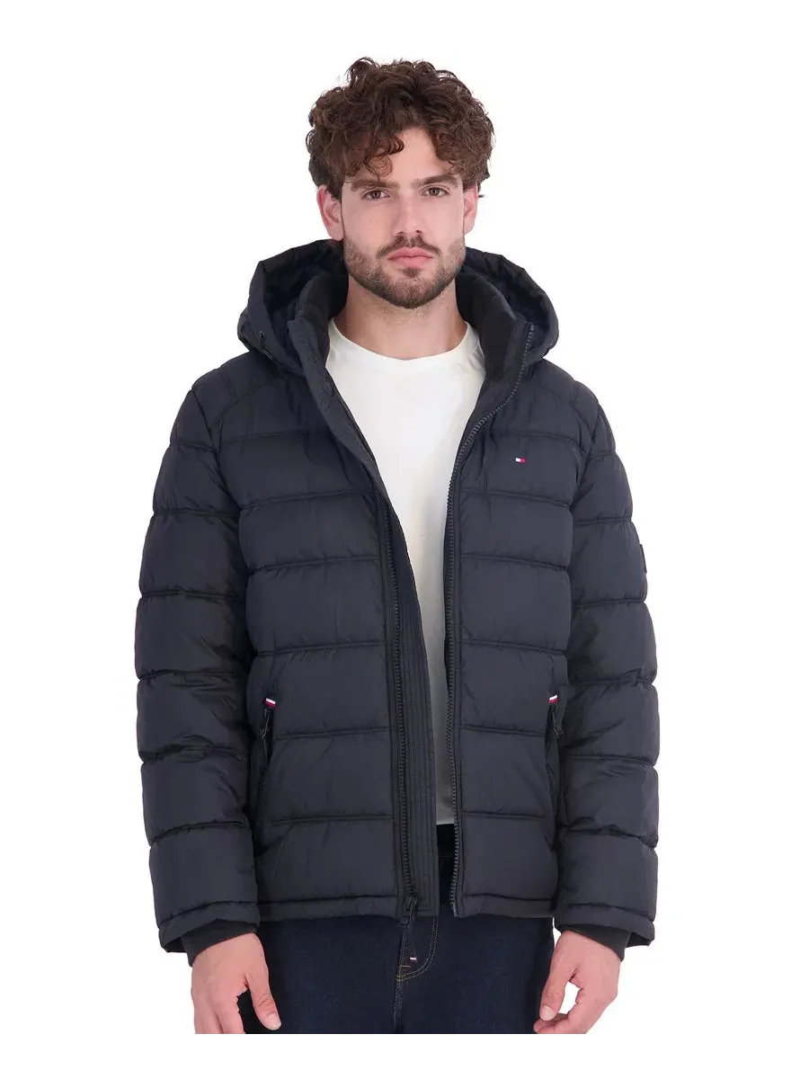 Мужская куртка-пуховик с капюшоном Tommy Hilfiger