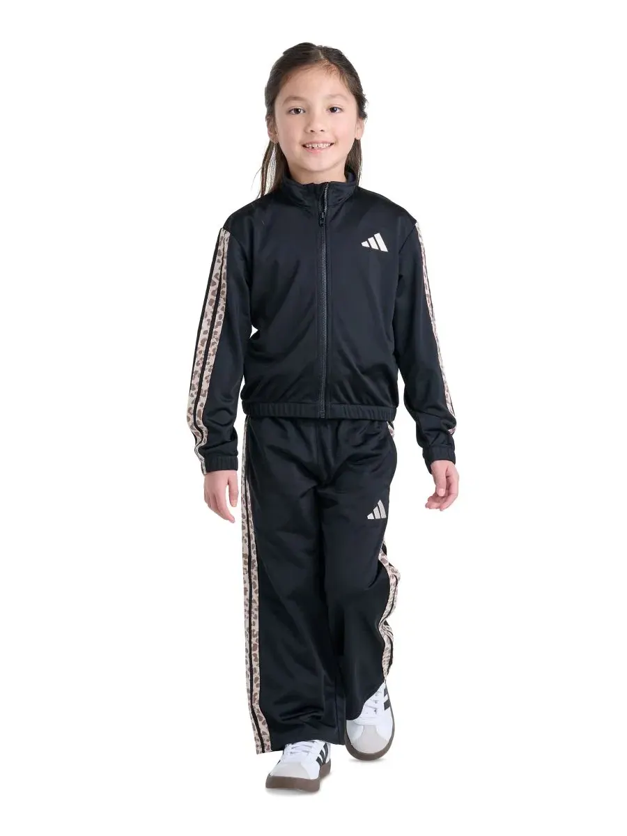 Комплект из куртки и брюк с длинным рукавом, 2 предмета adidas — изображение 1 из 5, черный