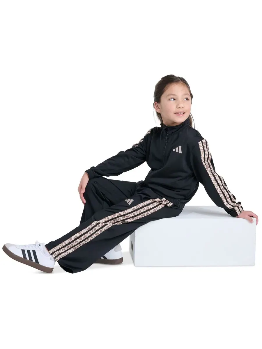 Комплект из куртки и брюк с длинным рукавом, 2 предмета adidas — изображение 2 из 5, черный