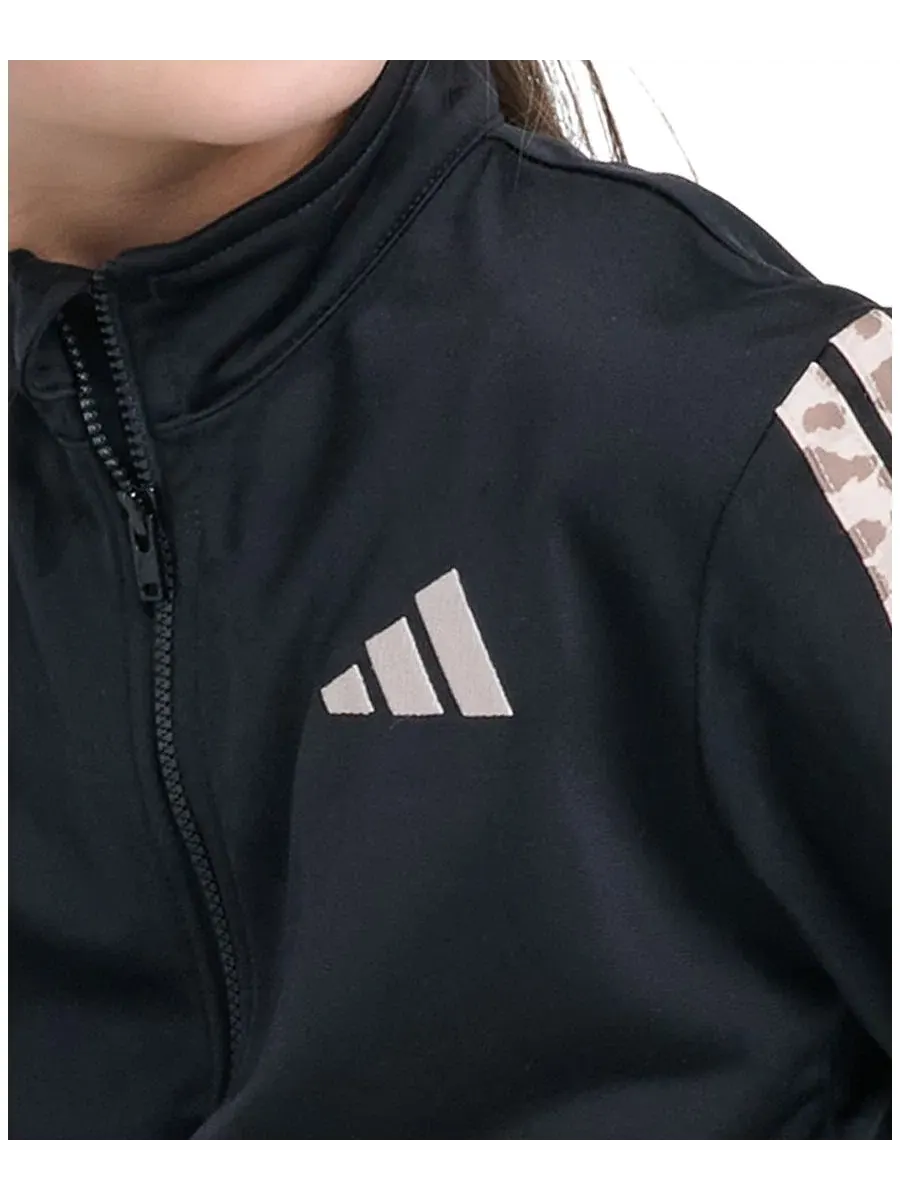 Комплект из куртки и брюк с длинным рукавом, 2 предмета adidas — изображение 3 из 5, черный