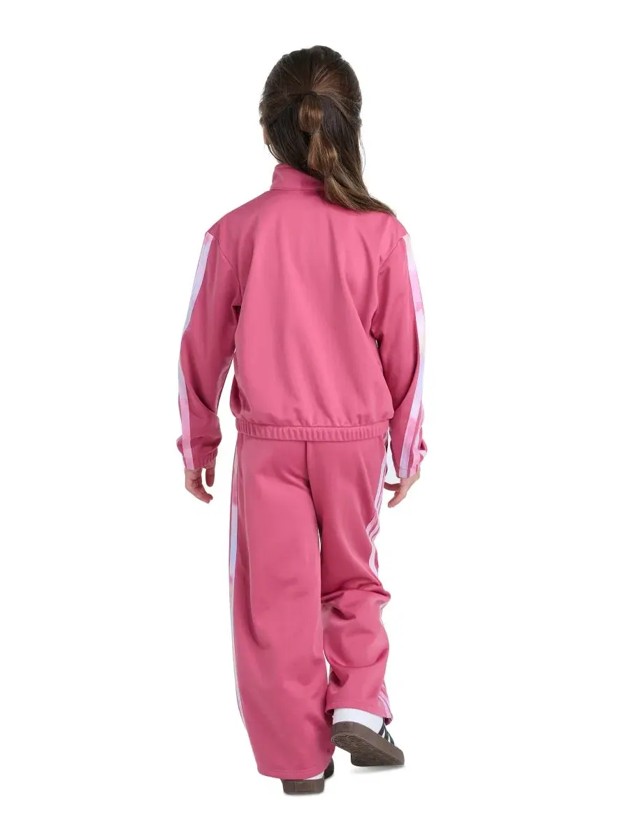 Комплект из куртки и брюк с длинным рукавом, принт 3-полосный adidas, Dual Magenta — изображение 5 из 5