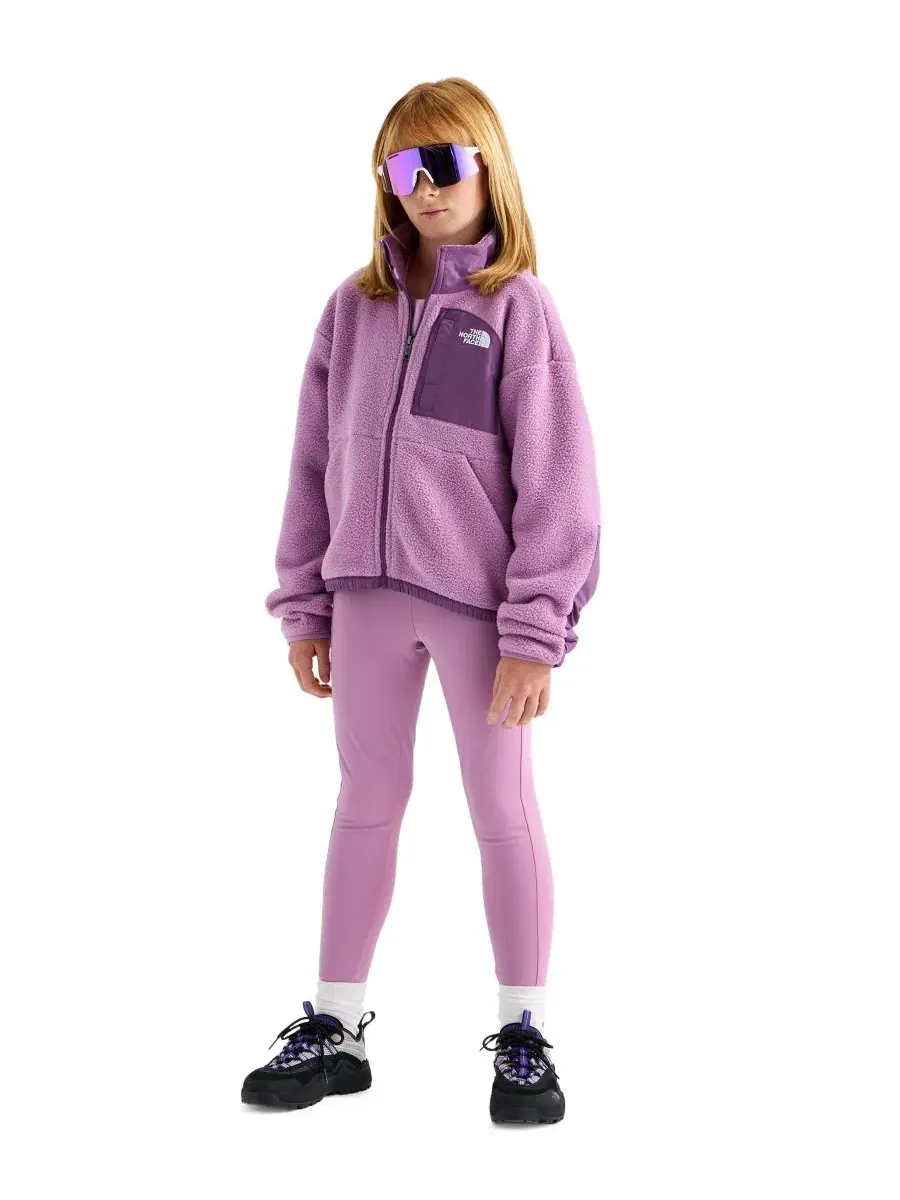 Куртка из флиса свободного кроя Yumiori Off Peak The North Face — изображение 2 из 4, фиолетовый