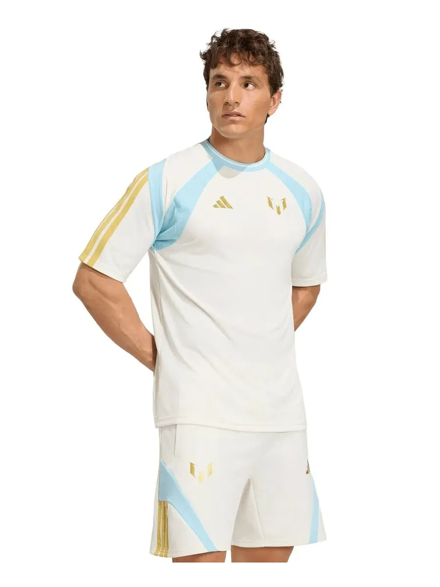 Футболка с принтом Messi House Tiro adidas