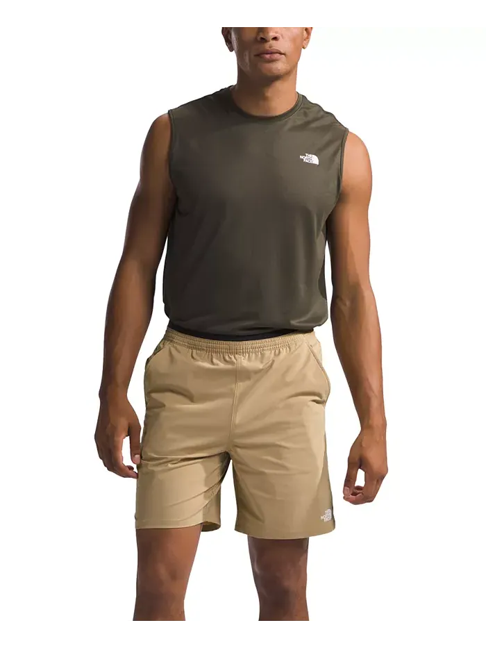 Мужские водоотталкивающие шорты Wander 2.0 The North Face — изображение 4 из 5, хаки
