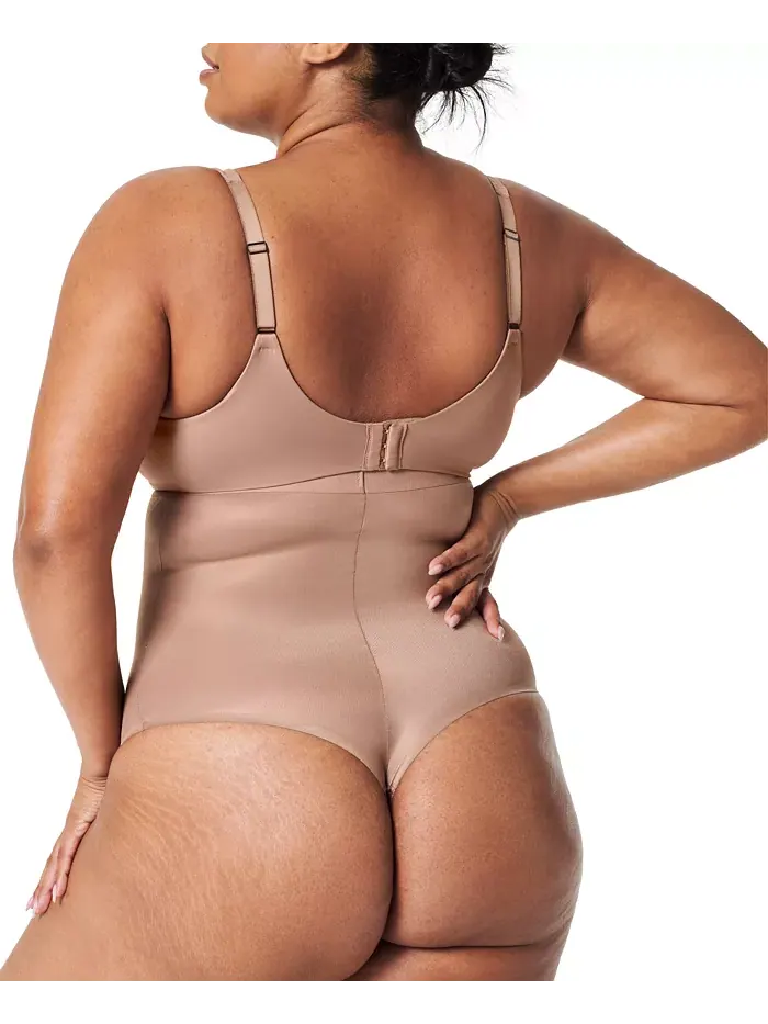 Женское утягивающее нижнее белье Thinstincts с высокой талией 10401R SPANX — изображение 2 из 3, кафе-лате