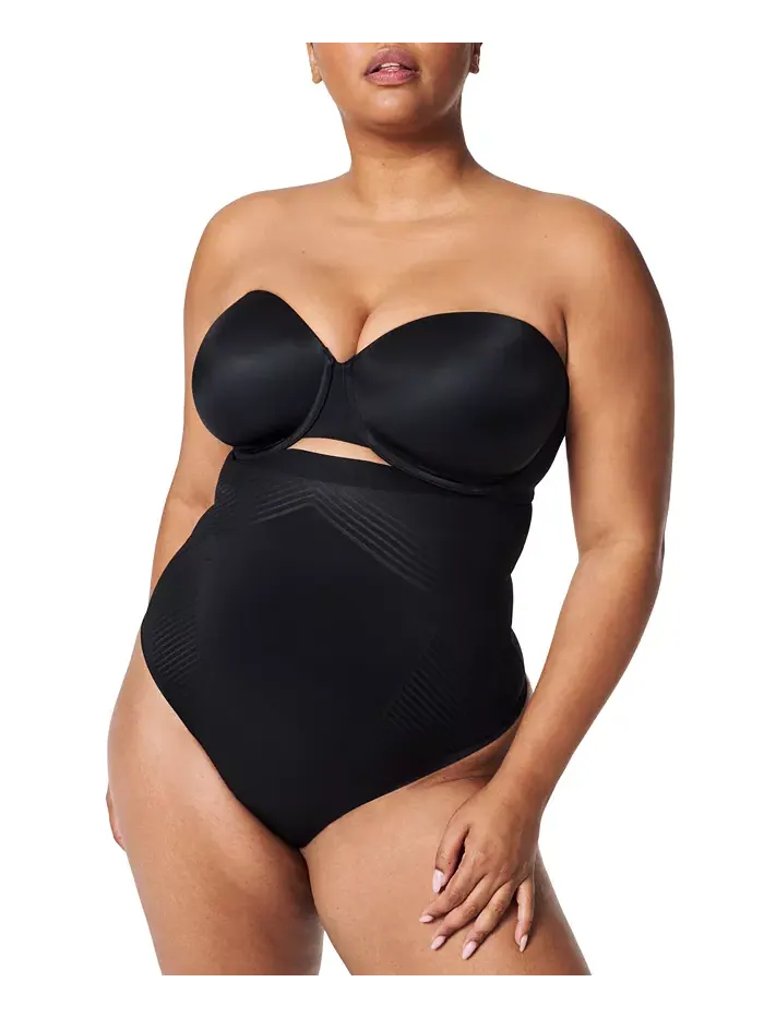 Женское утягивающее нижнее белье Thinstincts с высокой талией 10401R SPANX — изображение 1 из 3, черный
