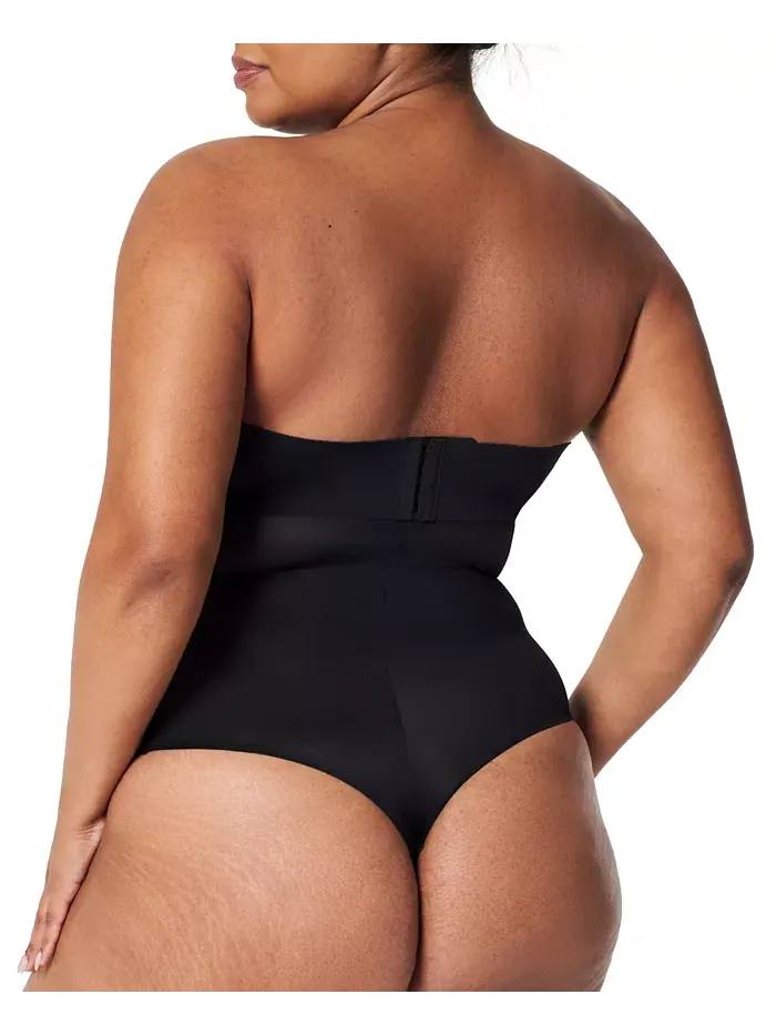 Женское утягивающее нижнее белье Thinstincts с высокой талией 10401R SPANX — изображение 2 из 3, черный