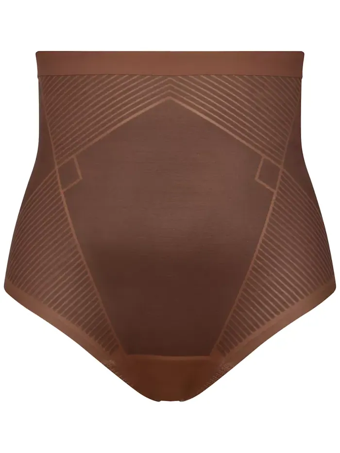Женское утягивающее нижнее белье Thinstincts с высокой талией 10401R SPANX — коричневый