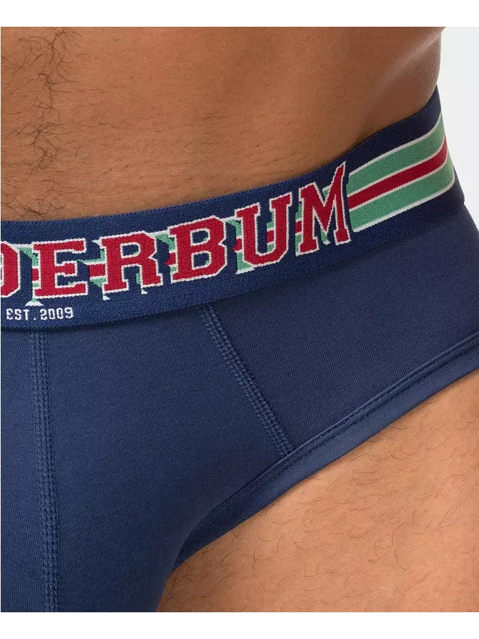 Мужские трусы VARSITY Package Brief 5-Pack Rounderbum — изображение 5 из 10, мульти