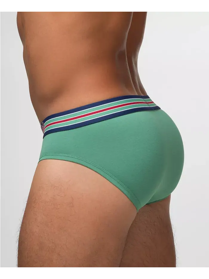 Мужские трусы VARSITY Package Brief 5-Pack Rounderbum — изображение 6 из 10, мульти