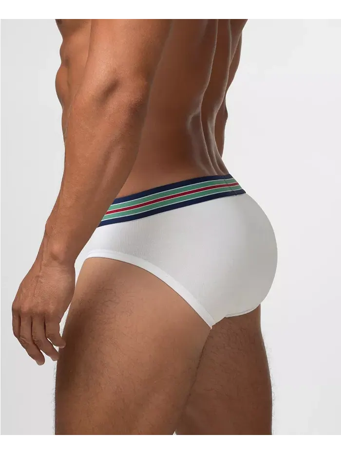 Мужские трусы VARSITY Package Brief 5-Pack Rounderbum — изображение 9 из 10, мульти