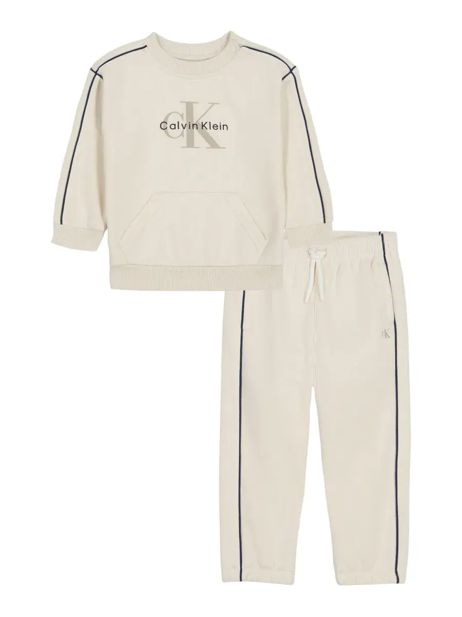 Комплект из свитшота и брюк Calvin Klein