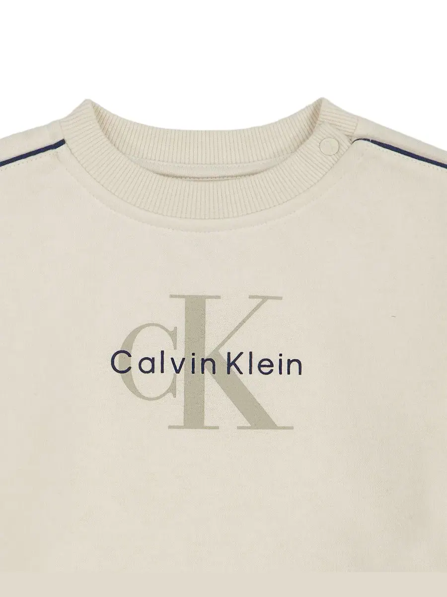 Комплект из свитшота и брюк Calvin Klein — изображение 4 из 7, цапля