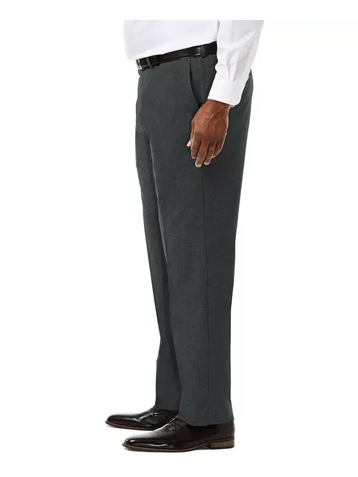 Мужские брюки JMH Big & Tall Classic Fit для костюмов-разделок Haggar — 2