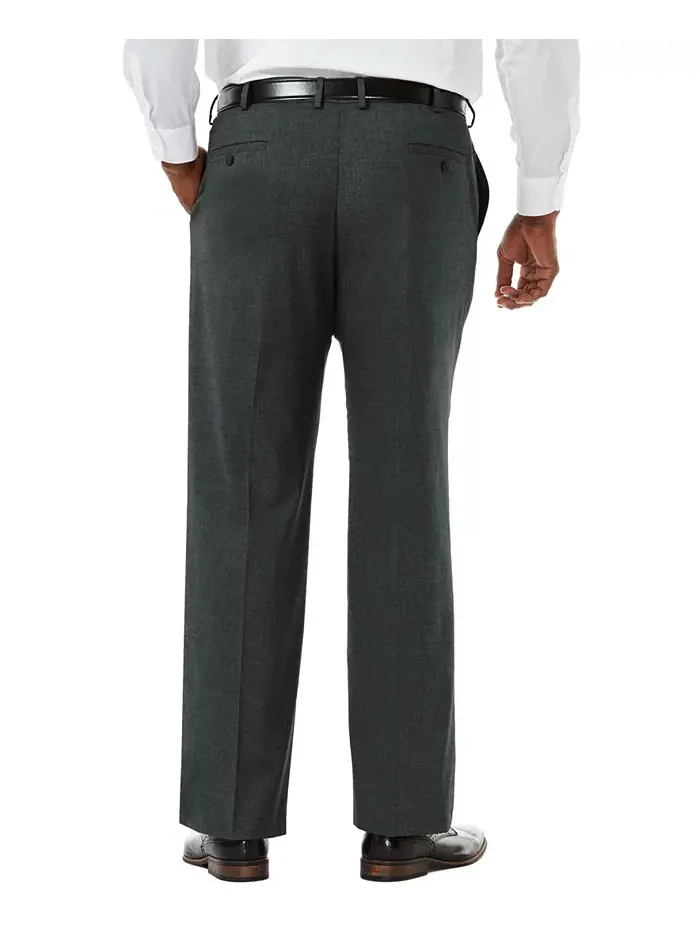 Мужские брюки JMH Big & Tall Classic Fit для костюмов-разделок Haggar — 3