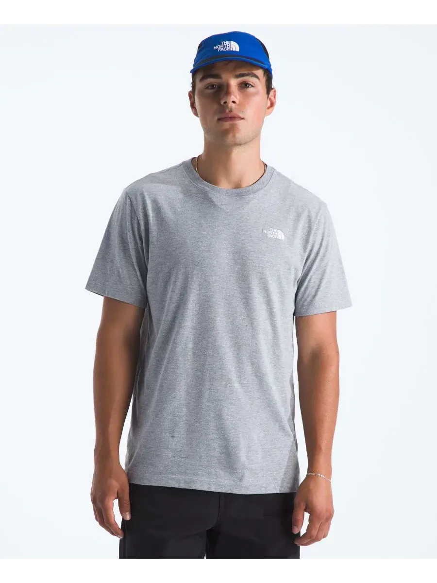Футболка с коротким рукавом, с вышитым логотипом, Evolution Simple Dome The North Face