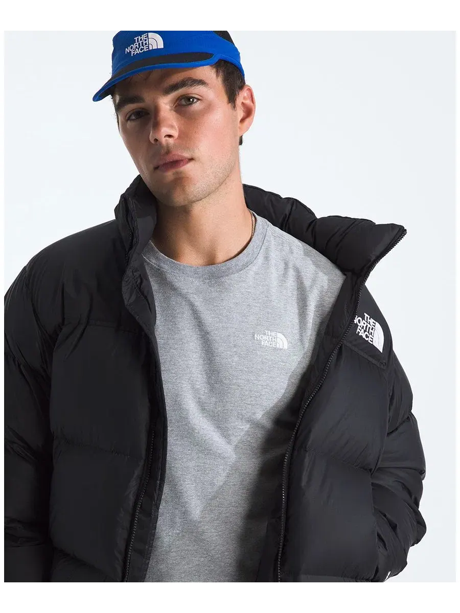 Футболка с коротким рукавом, с вышитым логотипом, Evolution Simple Dome The North Face — изображение 2 из 3, бледный серый