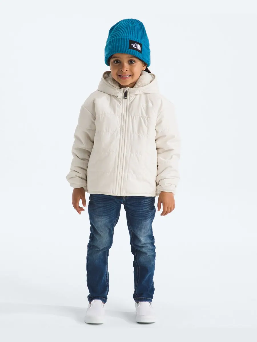 Двусторонняя куртка Shasta на молнии с капюшоном для девочек 2T-7 The North Face