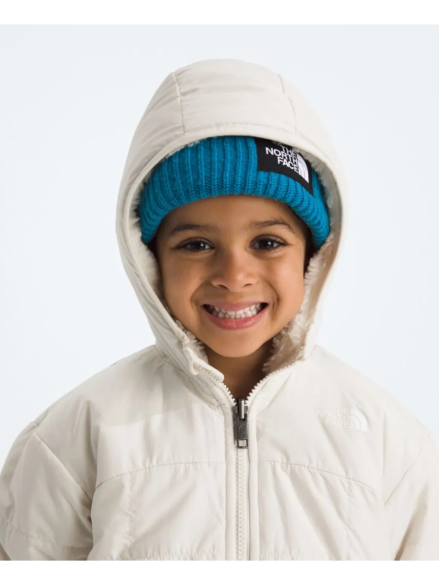 Двусторонняя куртка Shasta на молнии с капюшоном для девочек 2T-7 The North Face — изображение 2 из 6, белый