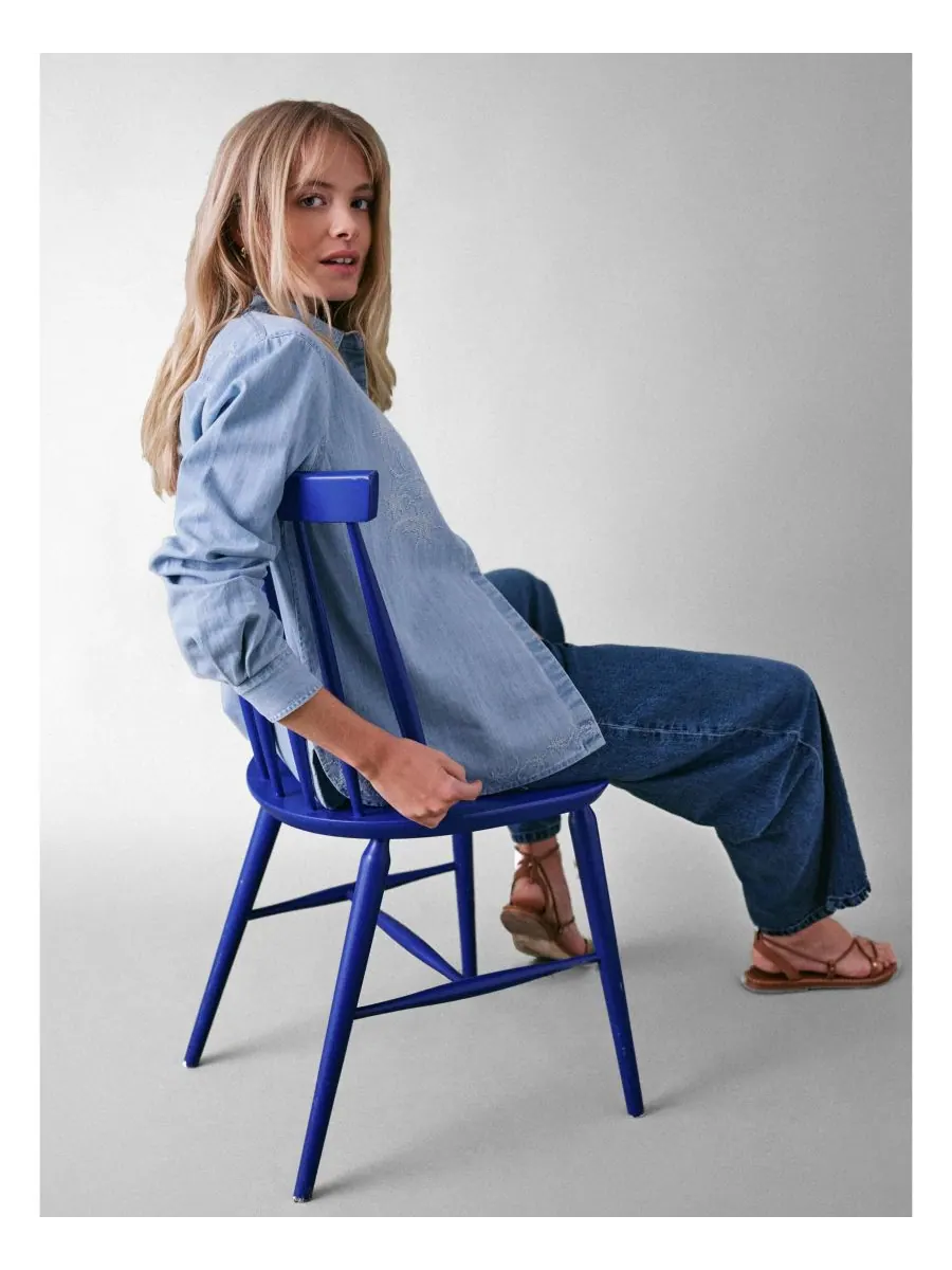 Женская джинсовая блузка Stella Cape Cove — изображение 5 из 8