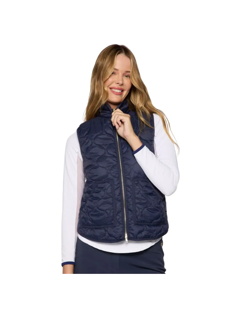 Мягкий жилет G Lifestyle Clothing — изображение 1 из 3, темно-синий