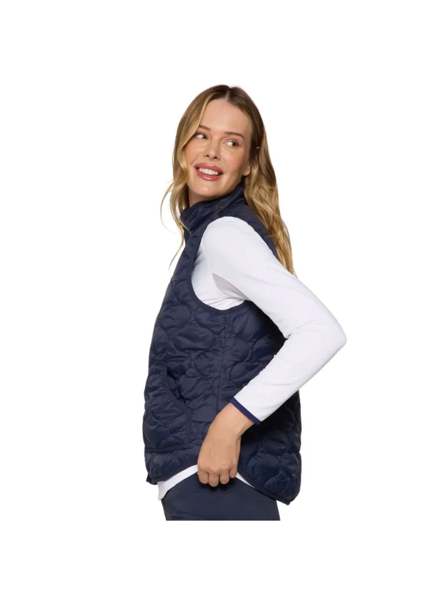 Мягкий жилет G Lifestyle Clothing — изображение 2 из 3, темно-синий