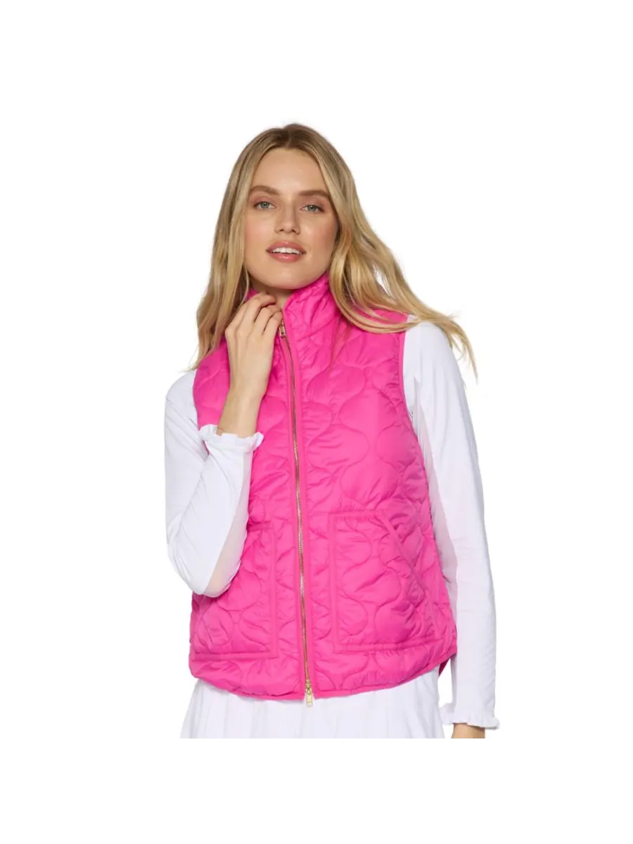 Мягкий жилет G Lifestyle Clothing — розовый