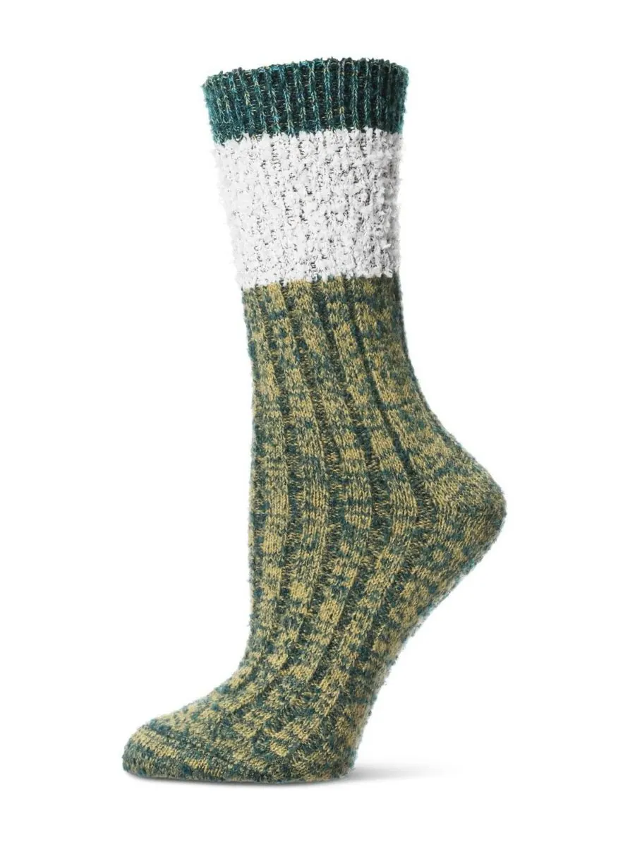 Женские носки Distinctone Stripe Soft-Fit из шерстяной смеси MeMoi
