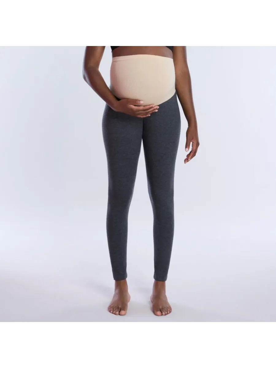 Женские эластичные леггинсы Essential Stretch Secret Fit Over the Belly для беременных - Motherhood — изображение 1 из 5