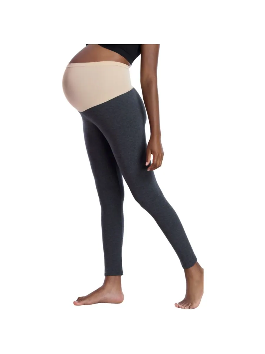 Женские эластичные леггинсы Essential Stretch Secret Fit Over the Belly для беременных - Motherhood — изображение 2 из 5