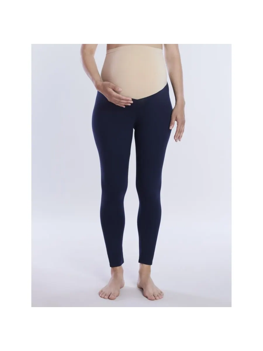 Женские эластичные леггинсы Essential Stretch Secret Fit Over the Belly для беременных - Motherhood — изображение 2 из 5
