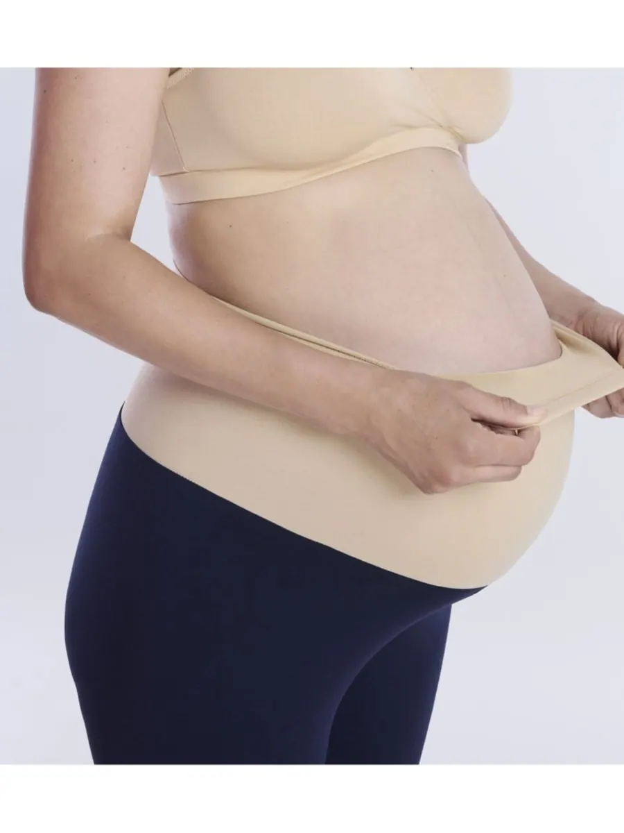Женские эластичные леггинсы Essential Stretch Secret Fit Over the Belly для беременных - Motherhood — изображение 4 из 5