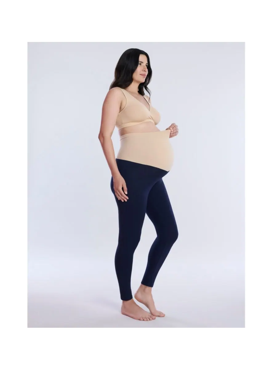 Женские эластичные леггинсы Essential Stretch Secret Fit Over the Belly для беременных - Motherhood — изображение 5 из 5