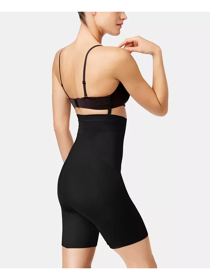 Шорты OnCore с высокой талией до середины бедра SPANX — изображение 2 из 2, черный