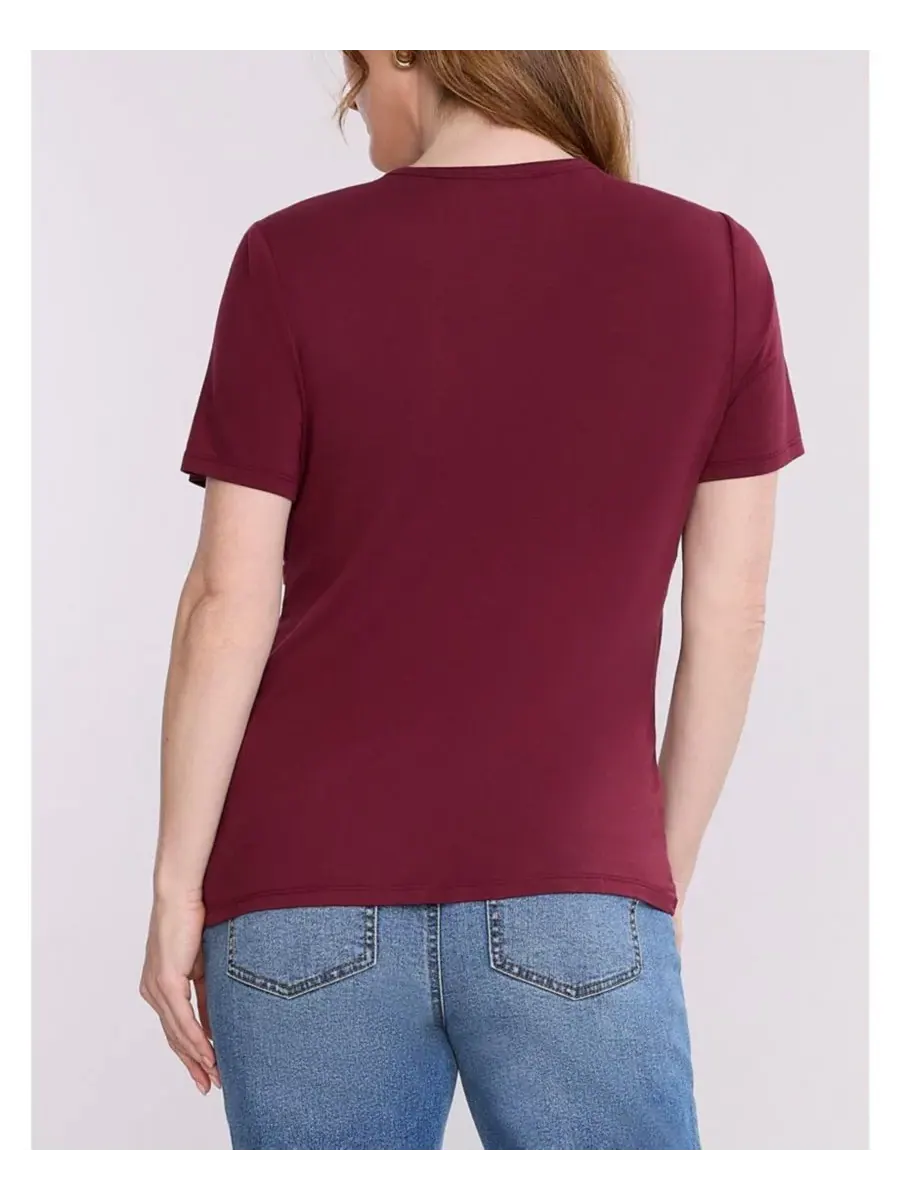 Maternity Motherhood Tops Motherhood Maternity, Tawny Port — изображение 2 из 5