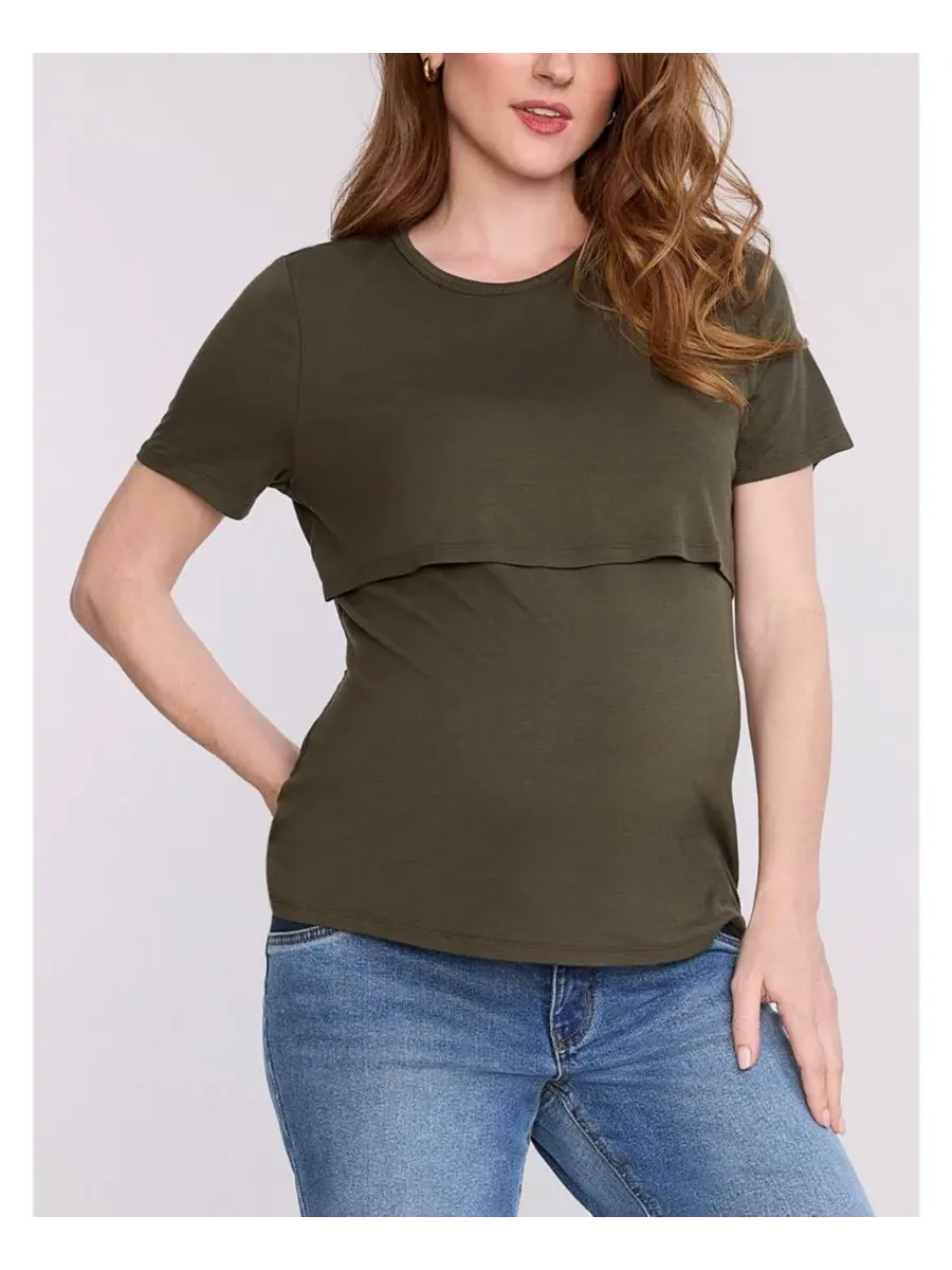 Maternity Motherhood Tops Motherhood Maternity, Deep Depths — изображение 1 из 5