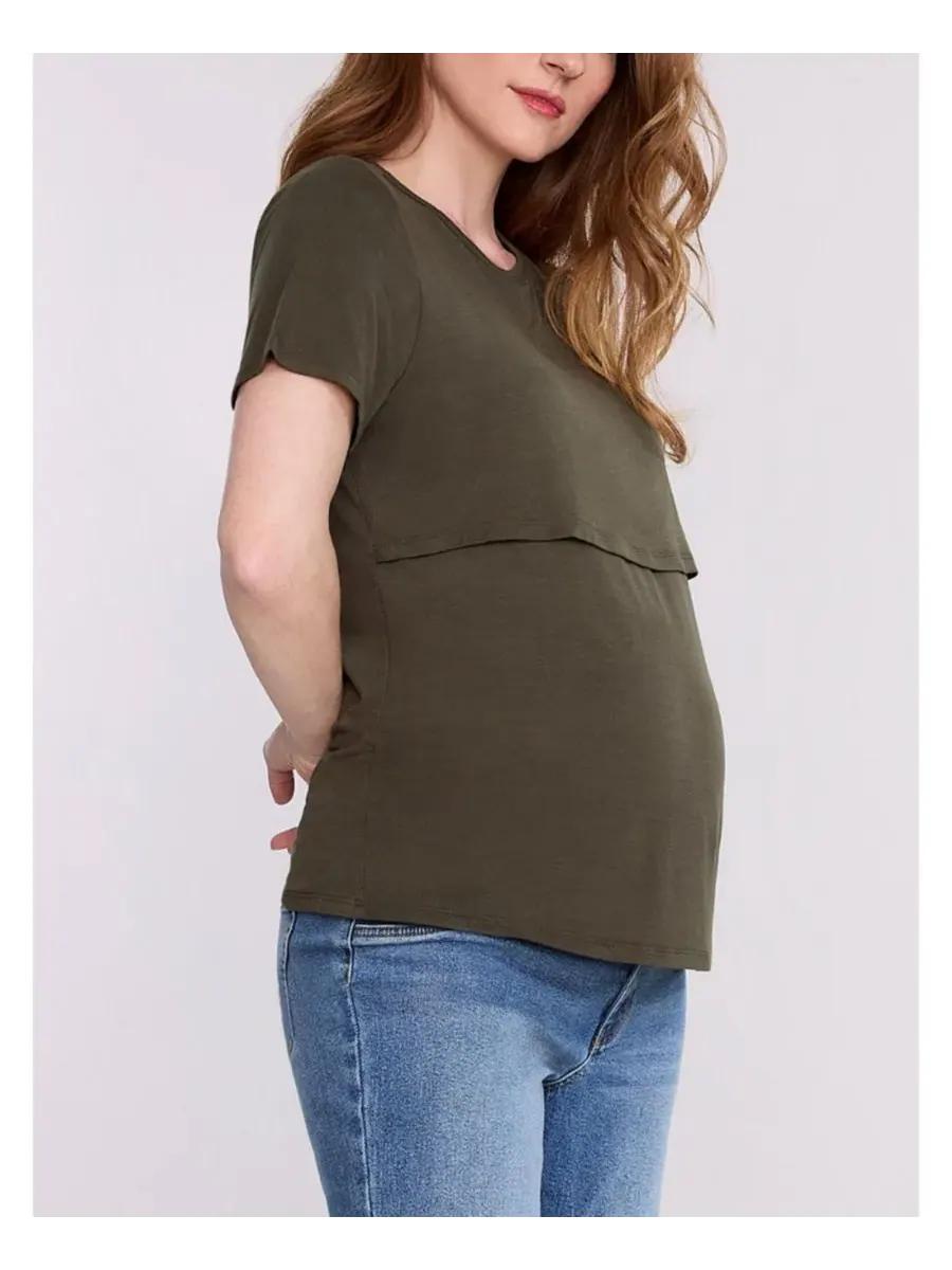 Maternity Motherhood Tops Motherhood Maternity, Deep Depths — изображение 3 из 5
