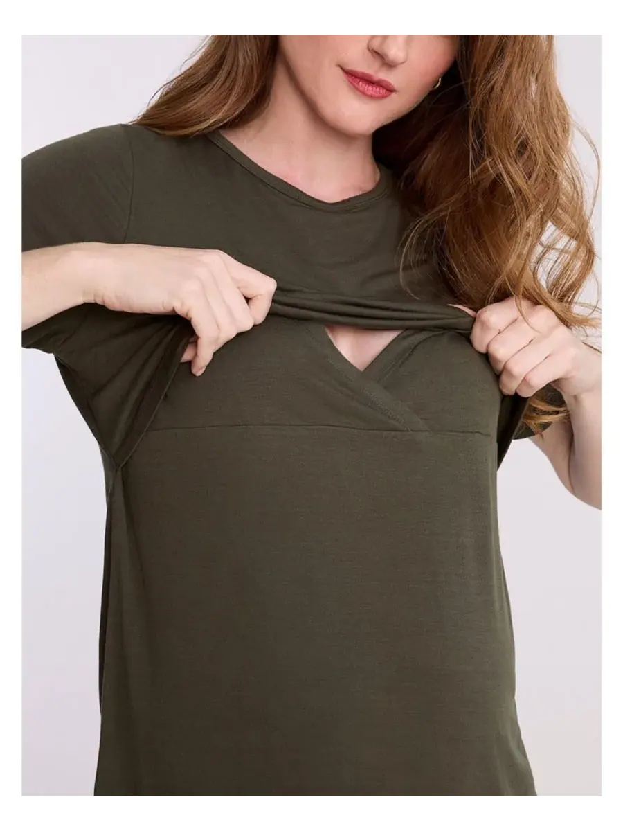Maternity Motherhood Tops Motherhood Maternity, Deep Depths — изображение 4 из 5